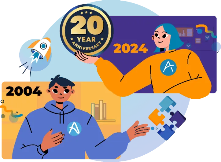 20 years of dam and pim expertise