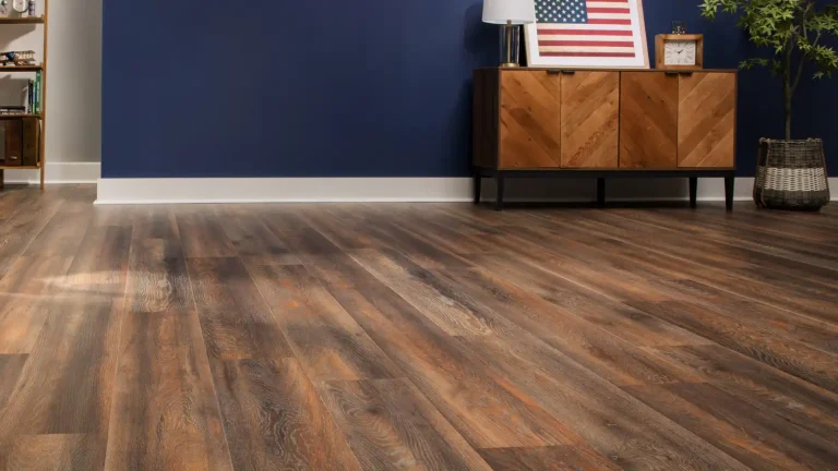 Mohawk flooring - hardwood floor shown in living space