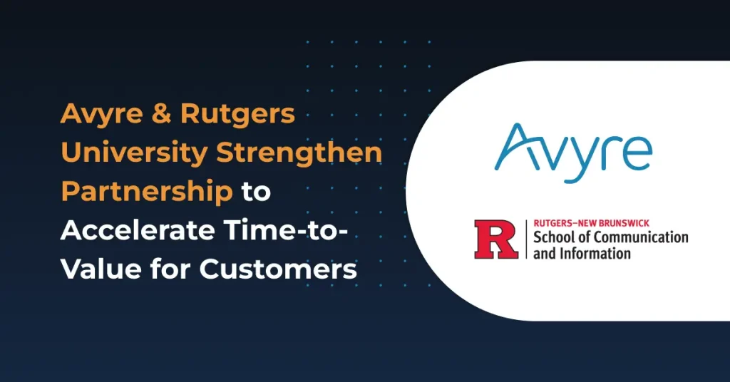 Rutgers and Avyre partnership